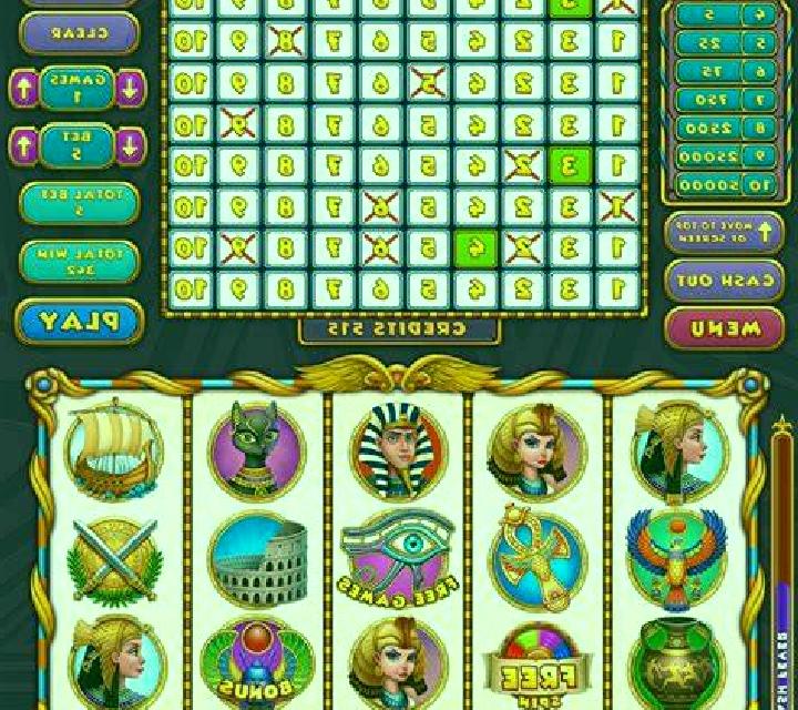 Keno (Realistic) slot