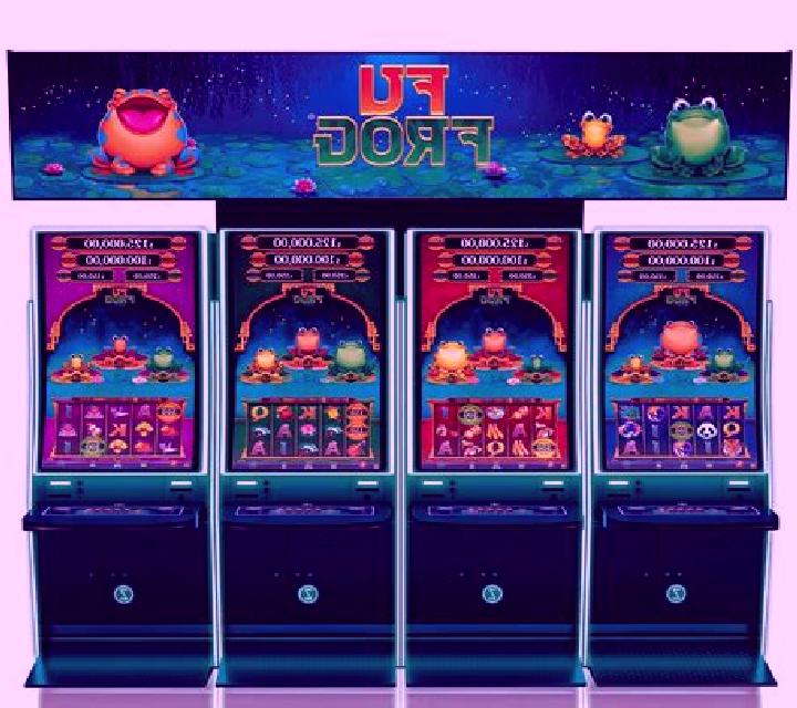 King Fu Frog Animals slot game