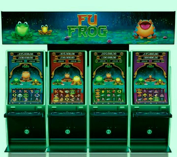 King Fu Frog Animals slot