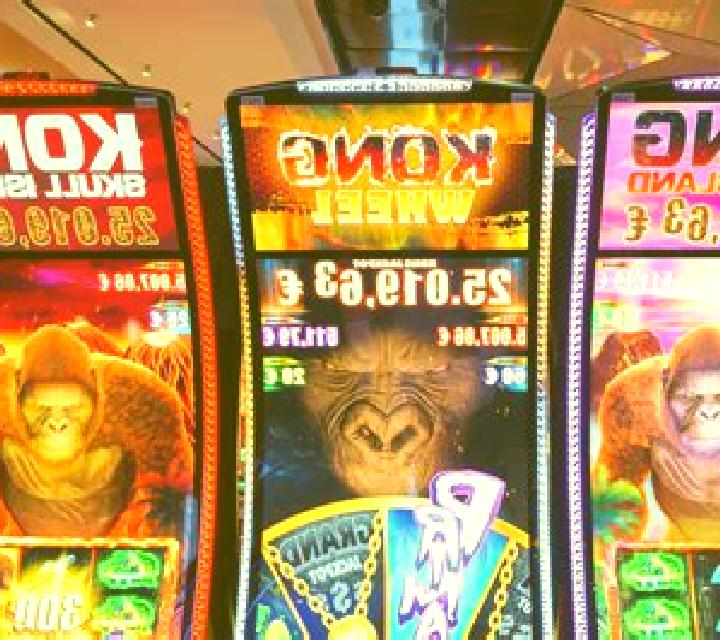 King Kong (August Gaming) slot machine