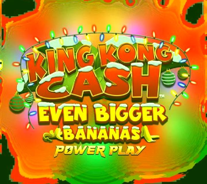 King Kong Christmas Even Bigger Bananas slot machine