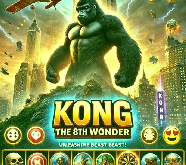 King Kong Shake slot game