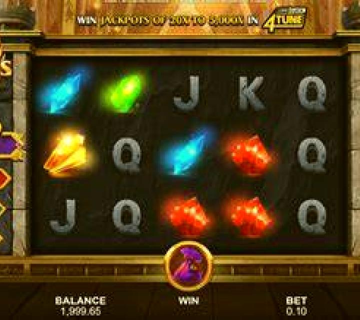 King of Sun slot machine