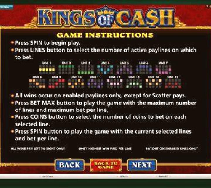 Kings of Cash online slot