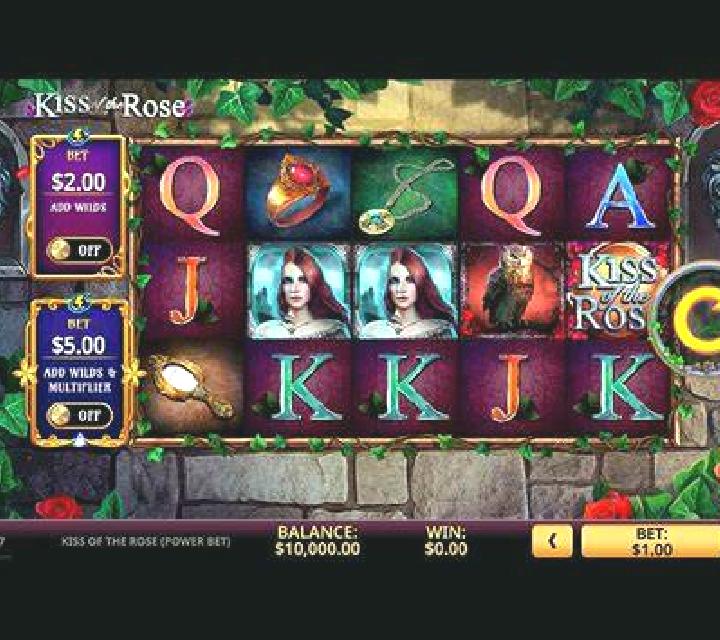 Kiss Of The Rose (Power Bet) online slot