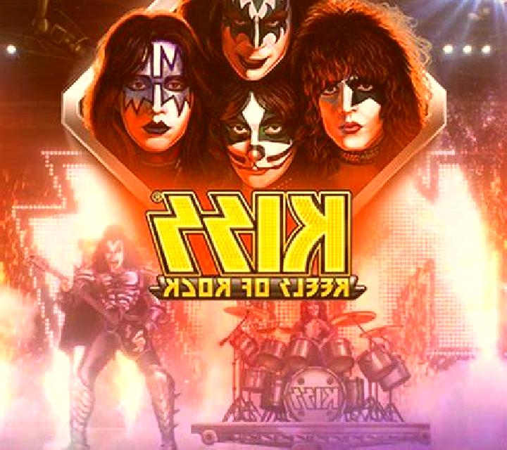 KISS Reels of Rock online slot