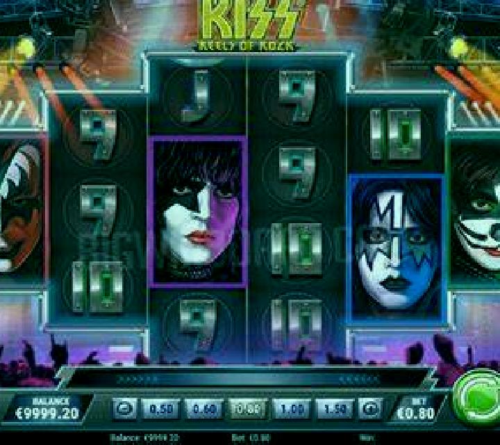 KISS Reels of Rock slot machine
