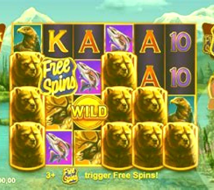 Kodiak Kingdom slot machine