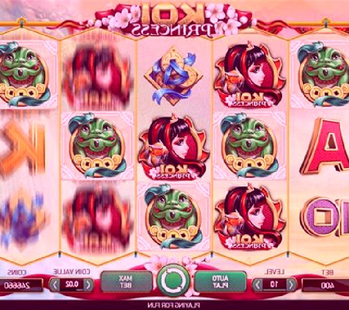 Koi Princess slot machine