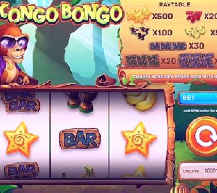 Kongo Bongo (Tom Horn Gaming) slot game