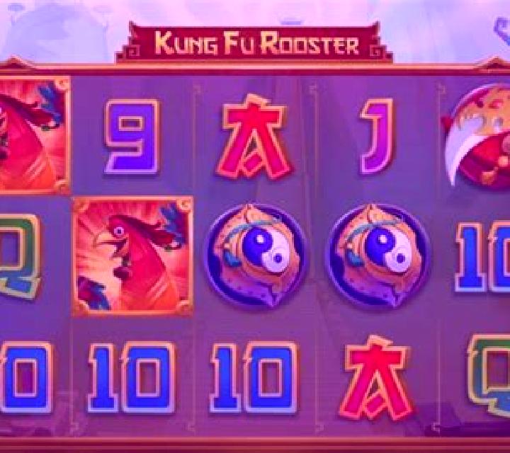Kung Fu Rooster slot machine