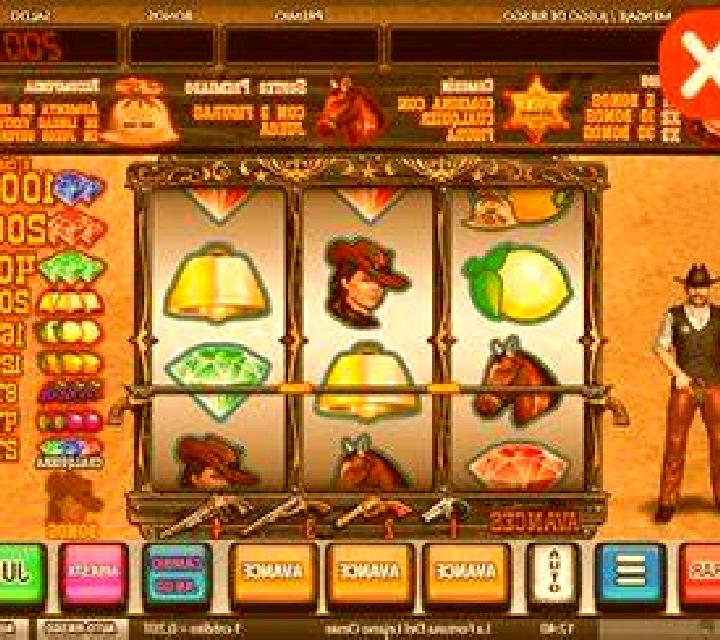 La Fortuna del Lejano Oeste slot machine