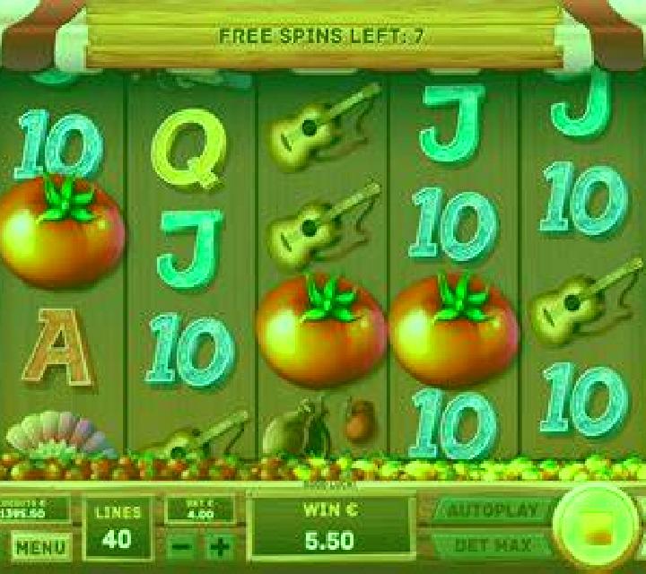 La Tomatina (KA Gaming) slot machine