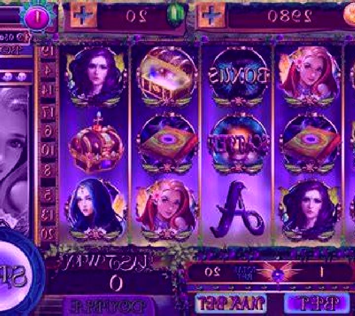 Lady Eveline slot machine