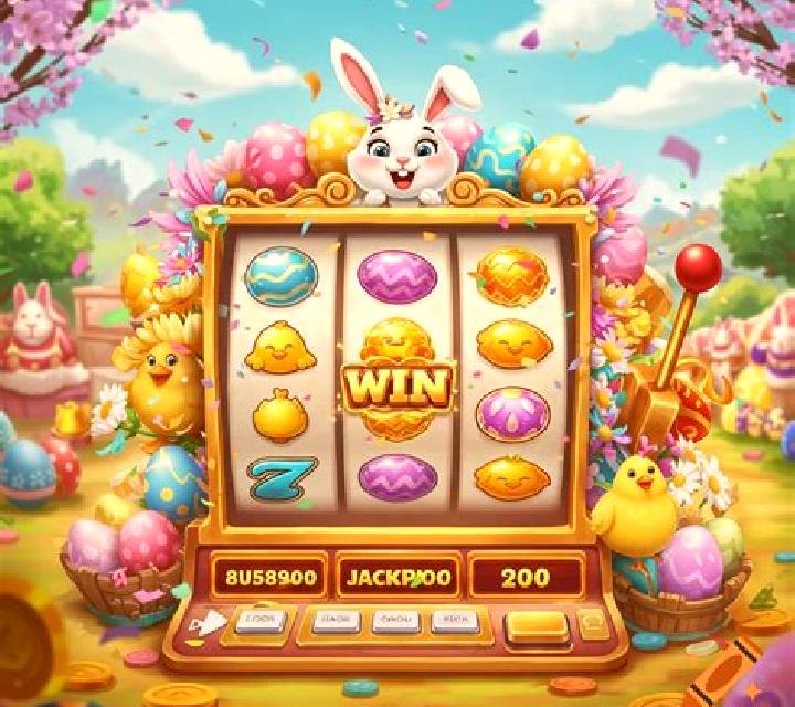 Lady Fruits 100 Easter slot machine