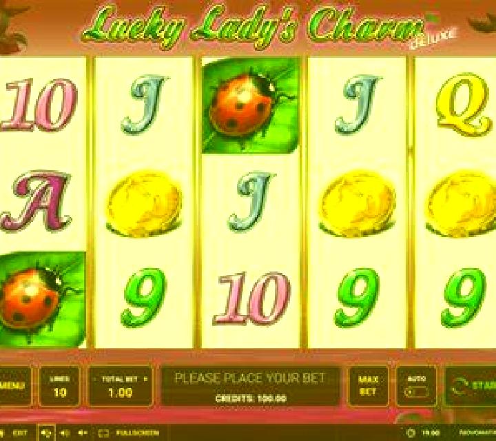 Lady s Charms slot machine