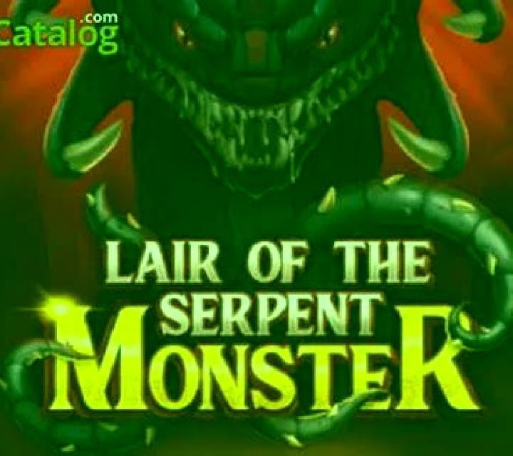 Lair of the Serpent Monster slot game