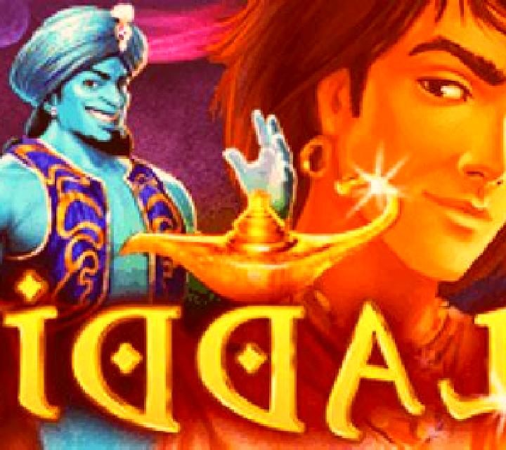 Lamp of Aladdin slot game