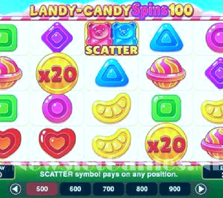 Landy-Candy Spins 100 online slot