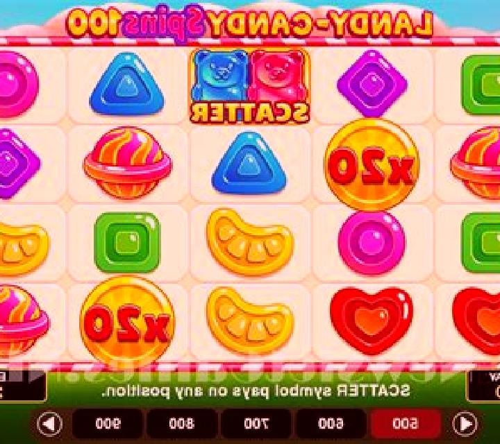 Landy-Candy Spins 100 slot machine