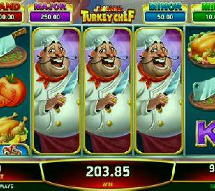 Le Chef slot game
