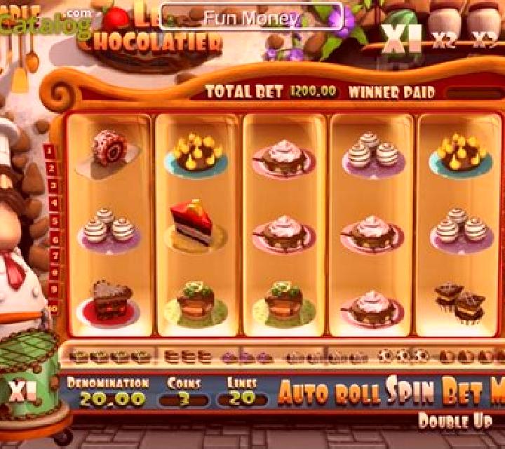Le Chocolatier (SkillOnNet) slot