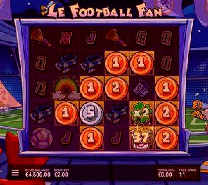 Le Football Fan slot game