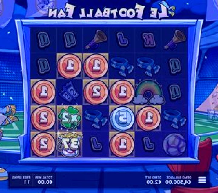 Le Football Fan slot machine