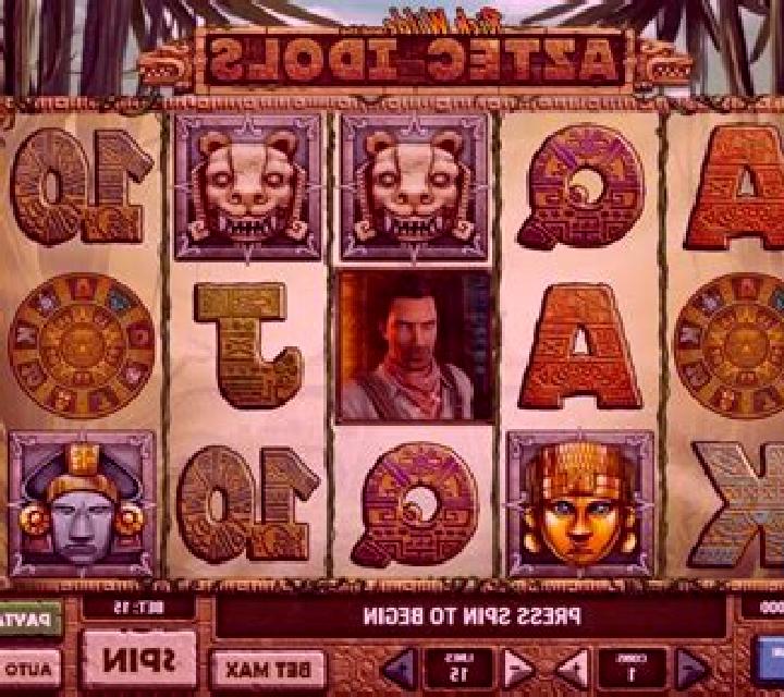Legacy of Aztec slot machine