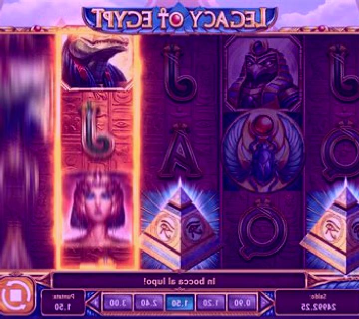 Legacy Of Egypt (Play n Go) slot machine