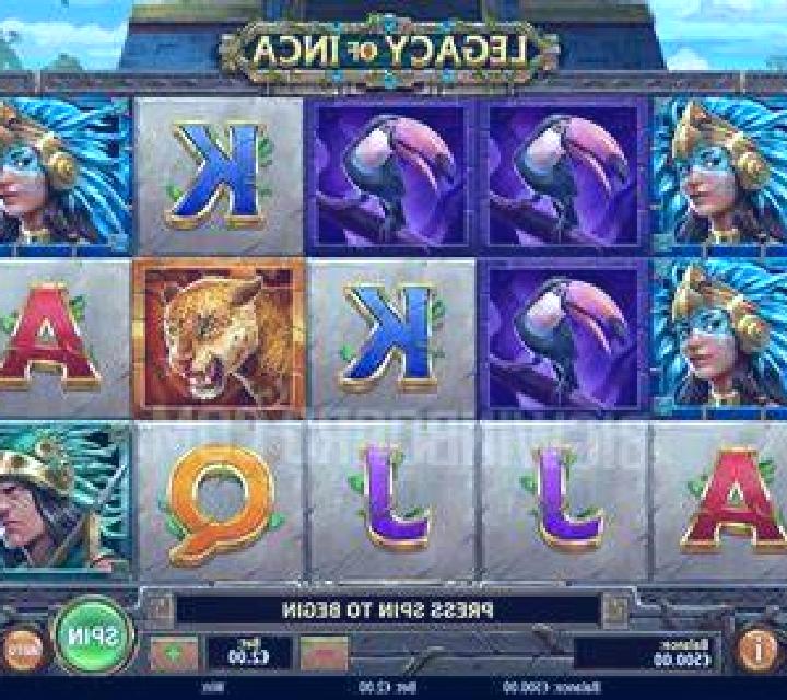 Legacy of Inca slot