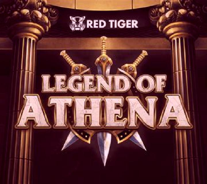 Legend of Athena (Red Tiger) slot machine