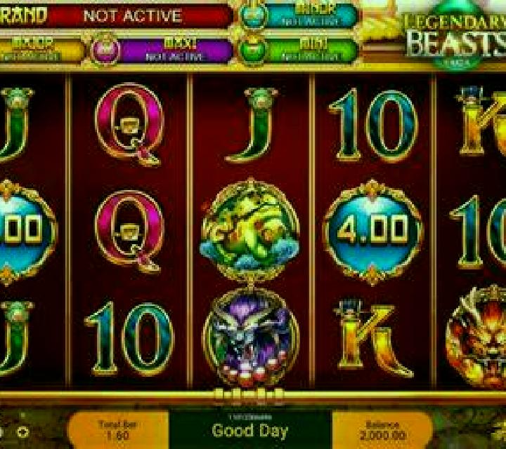 Legendary Beasts Saga slot