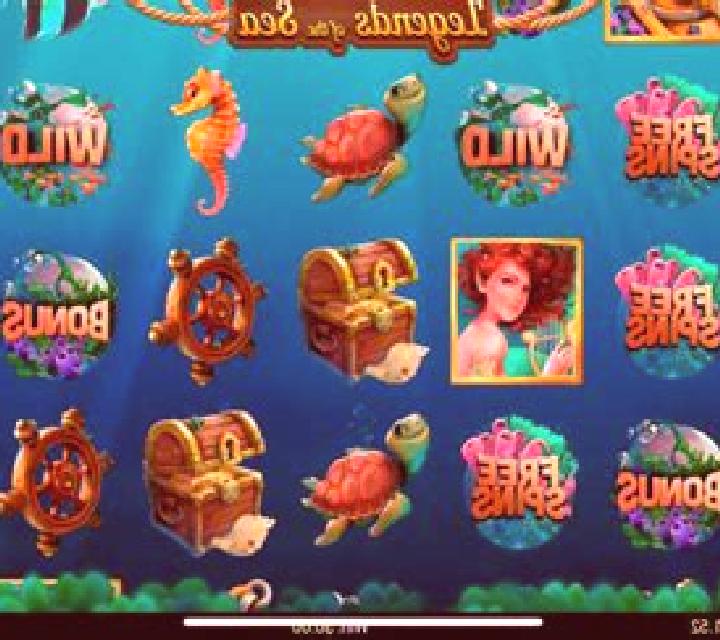 Legends of the Sea (Mobilots) slot