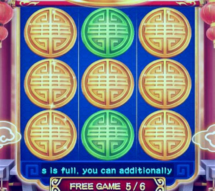 Legends of the Wild Moon slot machine
