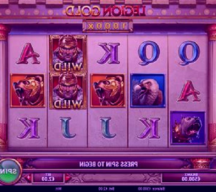 Legion Gold Reckoning slot machine