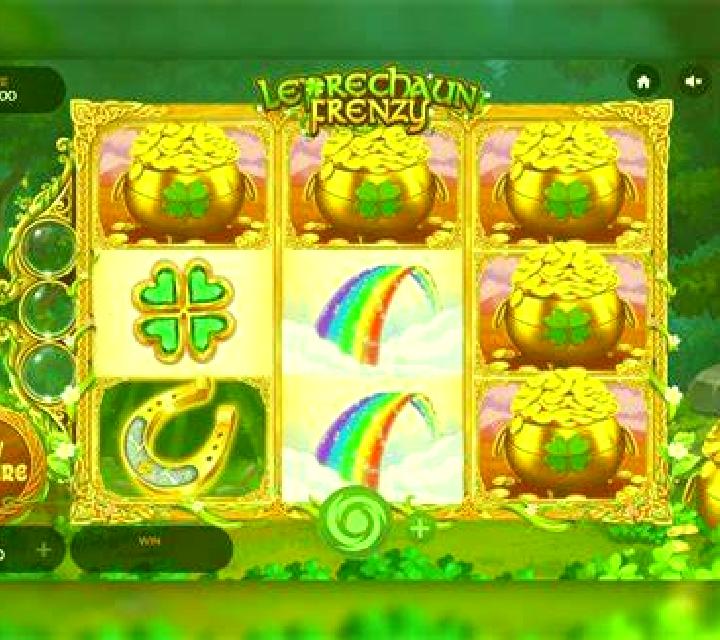 Leprechaun Frenzy slot