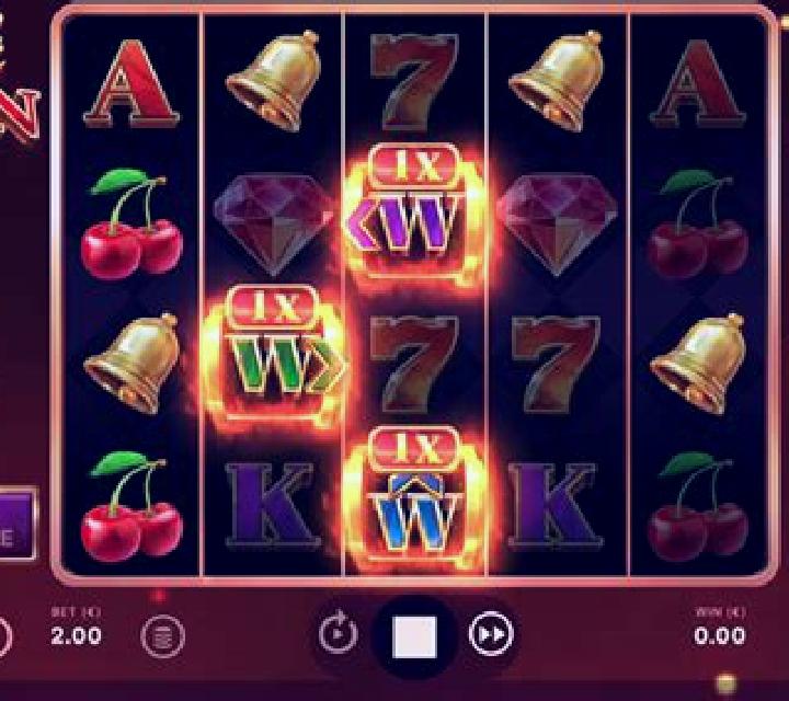 Let It Burn slot game