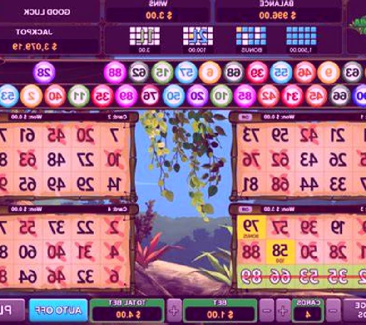 Light of Horus Bingo slot machine