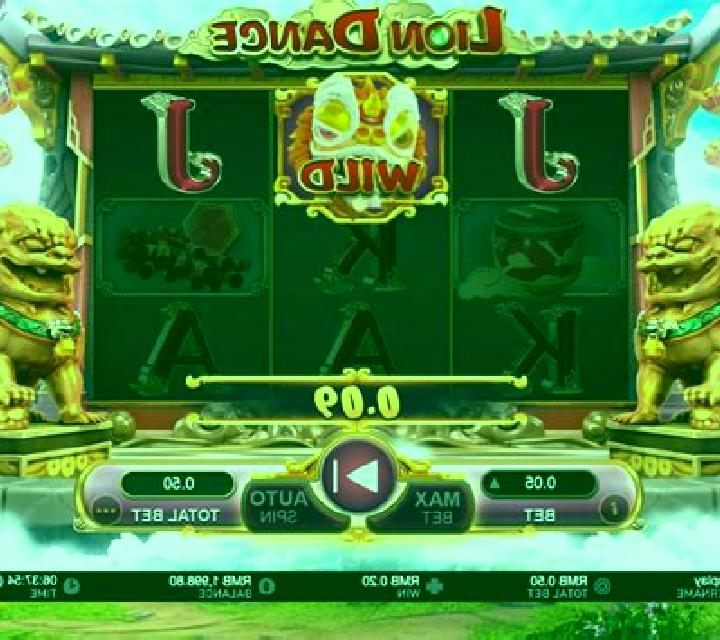 Lion Dance (GamePlay) slot