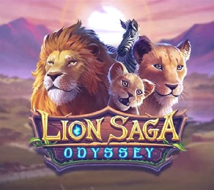 Lion Saga Odyssey slot game