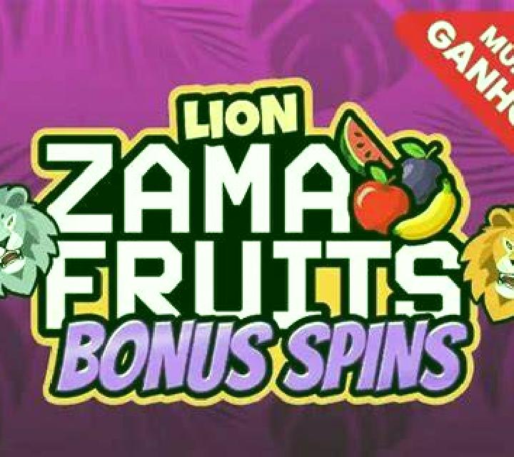 Lion Zama Fruits Bonus Spins slot