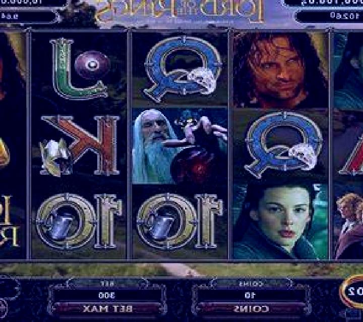 Lord of the Rings Jackpot slot