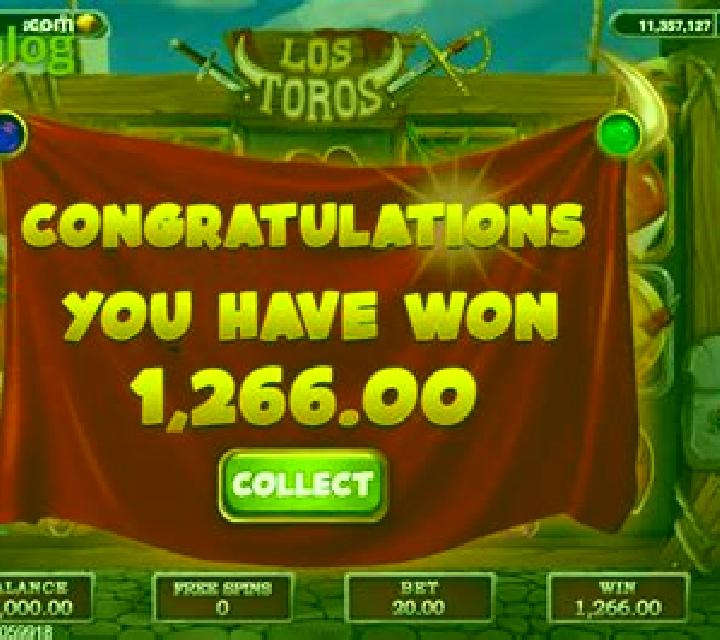 Los Toros slot