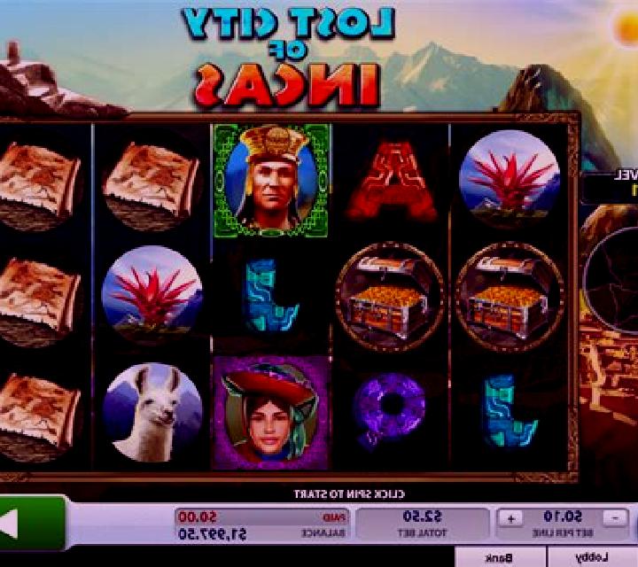 Lost City of Incas slot machine