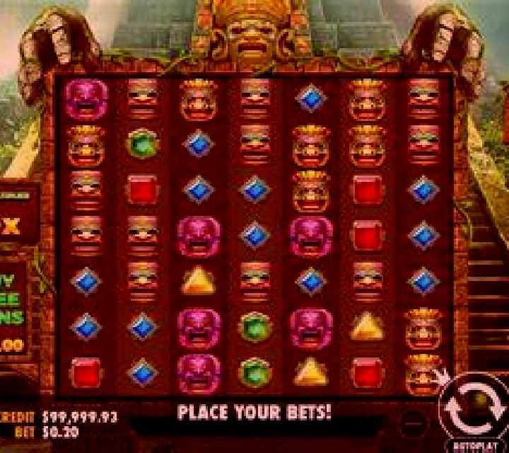 Lost Mystery Chests slot machine
