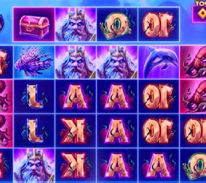 Lost Secret of Atlantis slot game