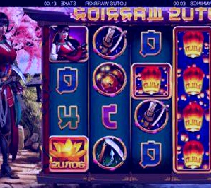 Lotus Warrior online slot