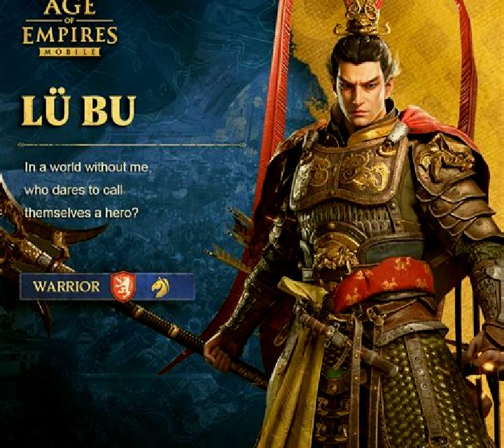 LU BU slot game