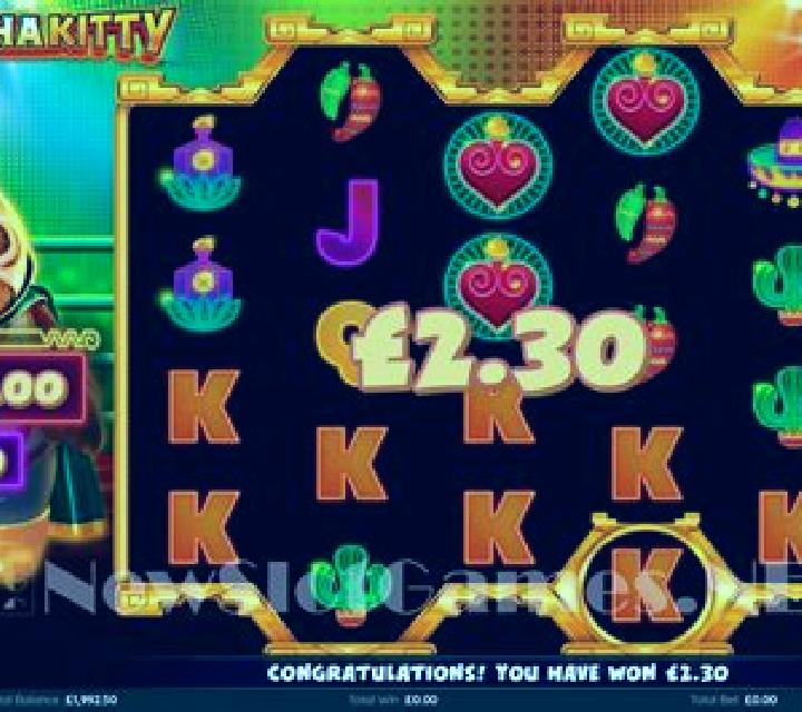 Lucha Kitty online slot